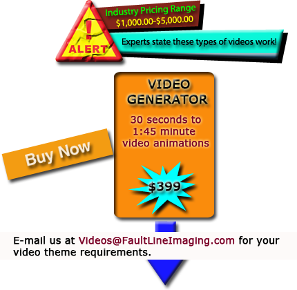 FaultLine Imaging videos ad.